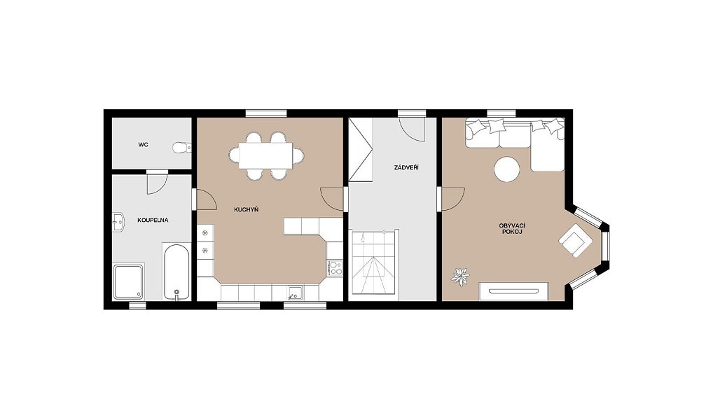 Prodej domu 245 m² s pozemkem 773 m², Ejpovice – náhled fotky 30