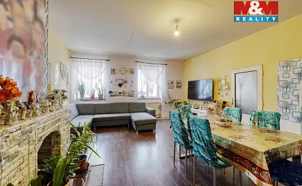 Prodej domu 82 m² s pozemkem 268 m², Oselce, okres Plzeň-Jih