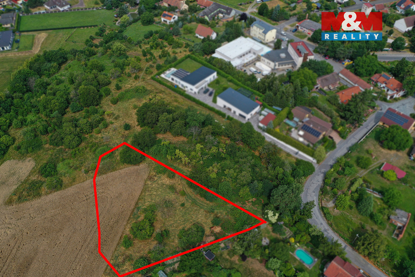 Prodej stavebního pozemku 2 819 m² - Widok 4