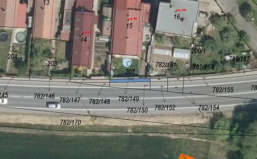 Prodej pozemku 4 m², Pardubice