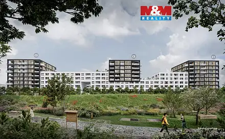 Prodej bytu 1+kk 30 m², Svitákova, Praha 5 - Stodůlky