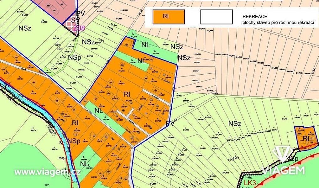 Prodej lesa 1 629 m², Prostějovičky – náhled fotky 2