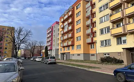 Pronájem bytu 2+1 53 m², Na Lani, Nový Jičín - Loučka