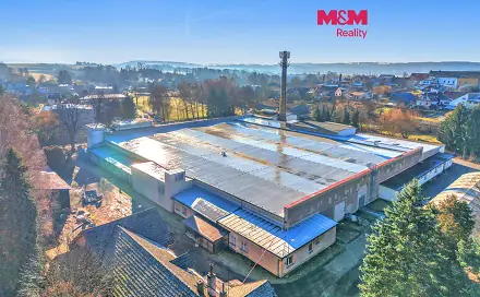 Prodej výrobních prostor 22 000 m², Lhotova, Miletín, okres Jičín
