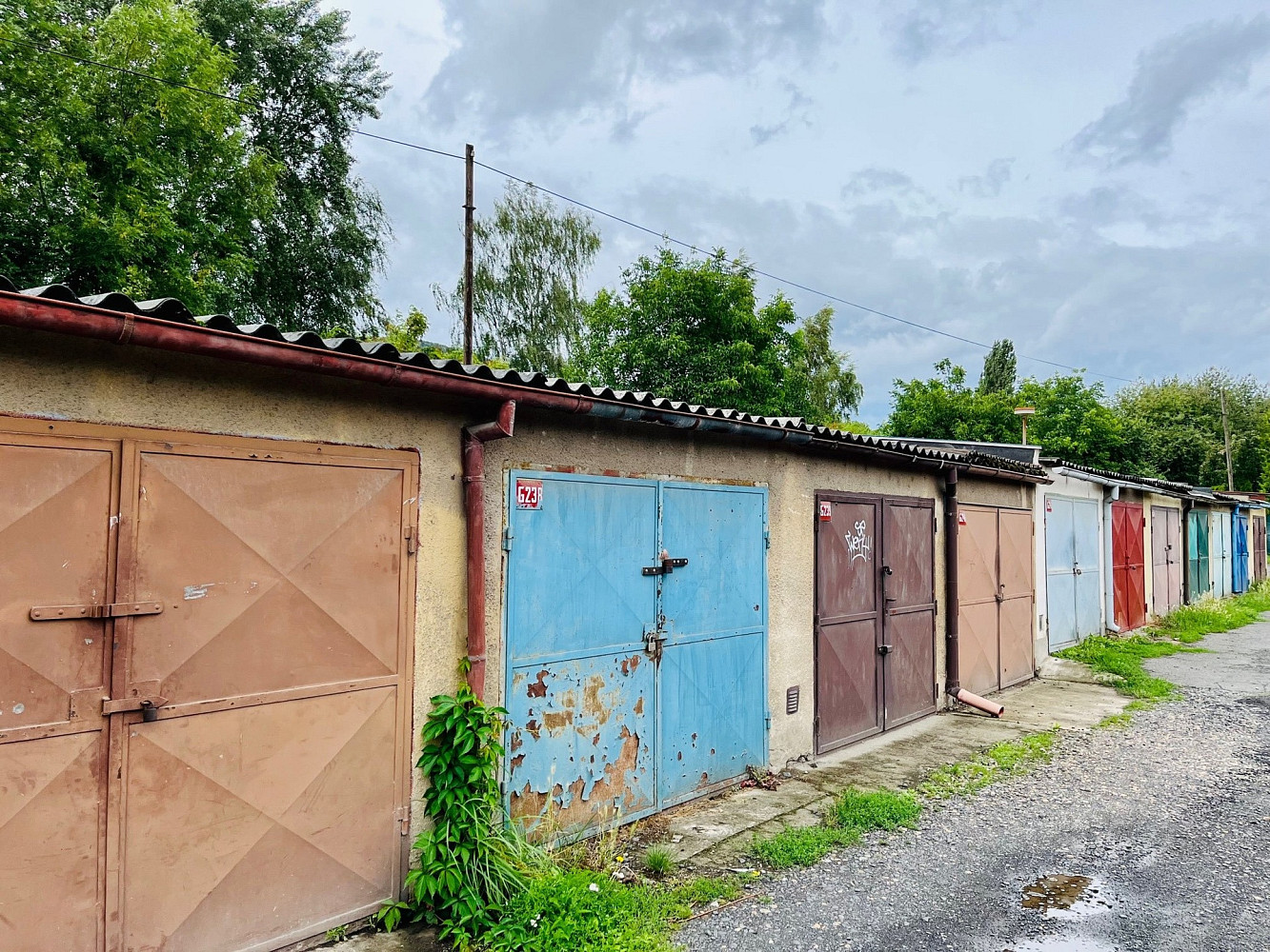 Pronájem, Garáž, 18 m2 - Lovosice U Výtopny – fotografie 2