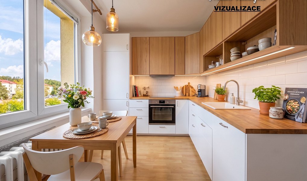 Prodej bytu 2+1 50 m², Týnec nad Sázavou – náhled fotky 4