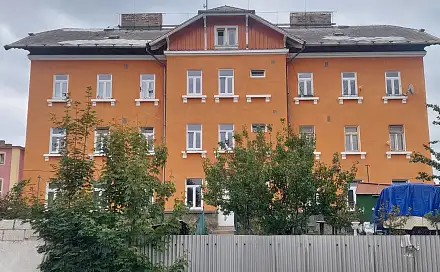 Prodej bytu 2+1 56 m², Nádražní, Veselí nad Lužnicí - Veselí nad Lužnicí II, okres Tábor