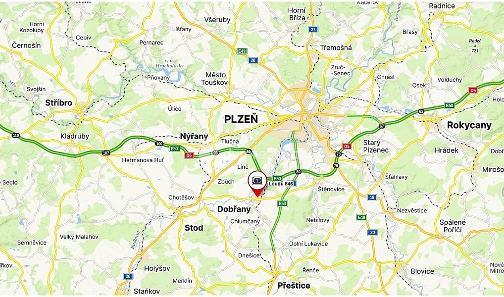 Pronájem bytu 1+1 41 m², Dobřany – náhled fotky 8