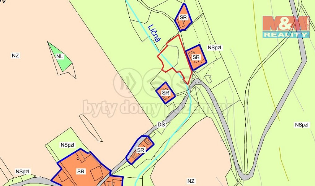 Prodej zahrady 1 039 m², Bernartice – náhled fotky 9