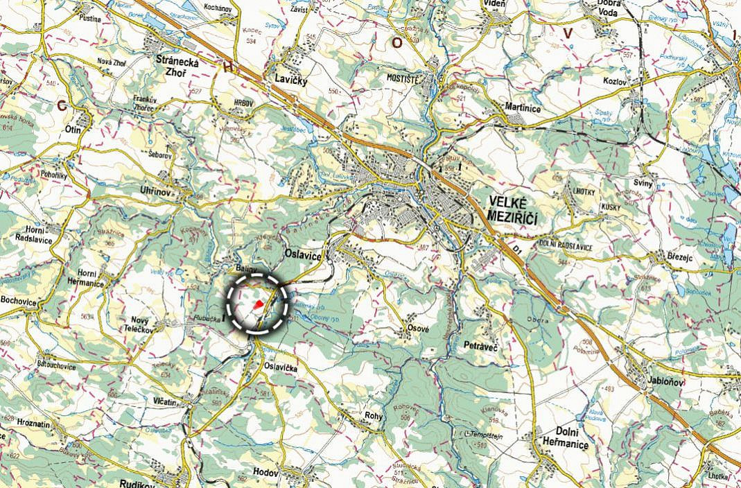 Prodej pole 7 413 m² — photo 3