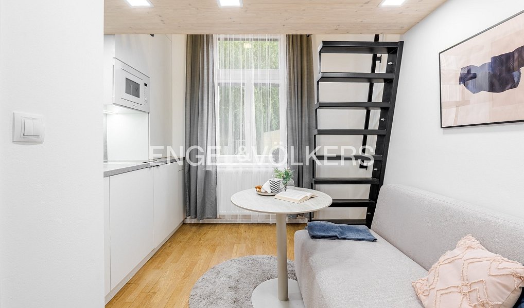Prodej bytu 1+kk 18 m², Praha – náhled fotky 5