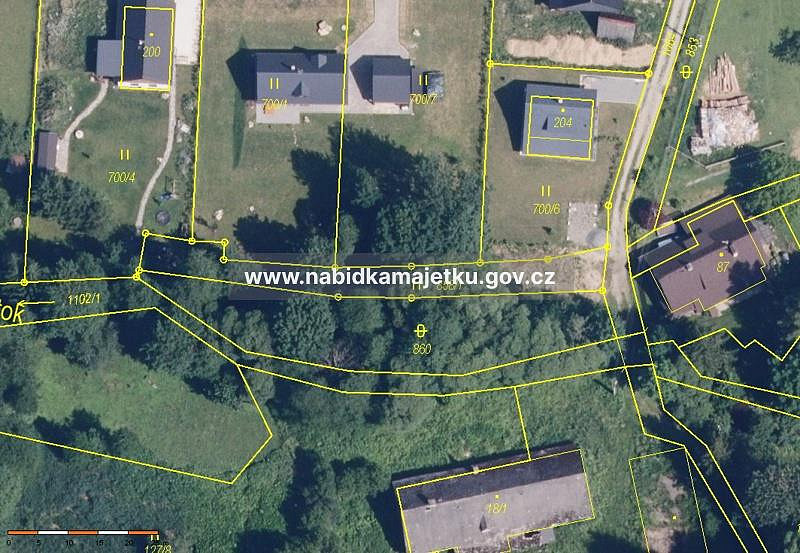 Prodej pozemku 396 m²