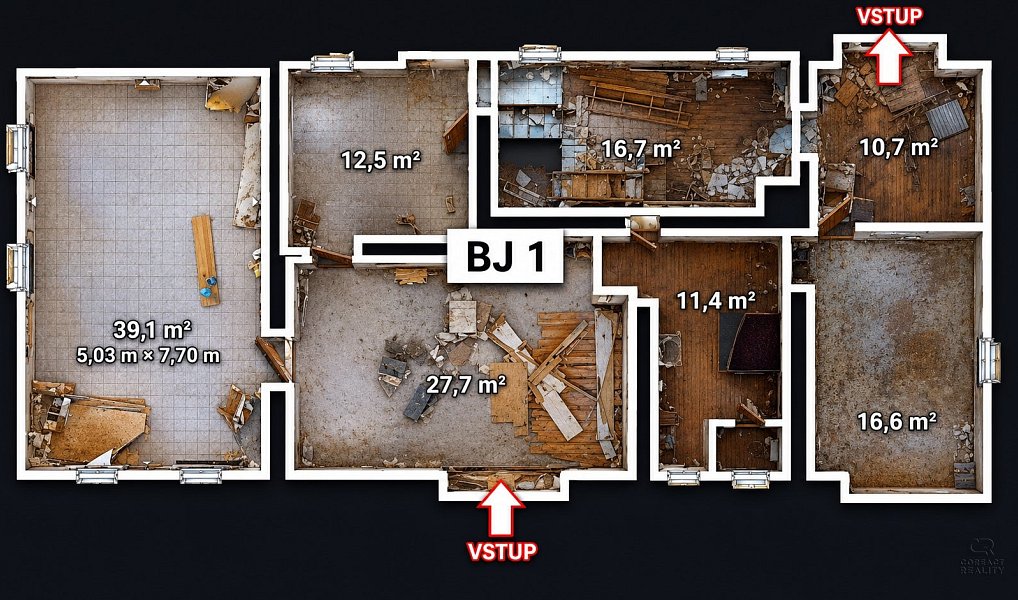 Prodej domu 350 m² s pozemkem 410 m², Velká Kraš – náhled fotky 3