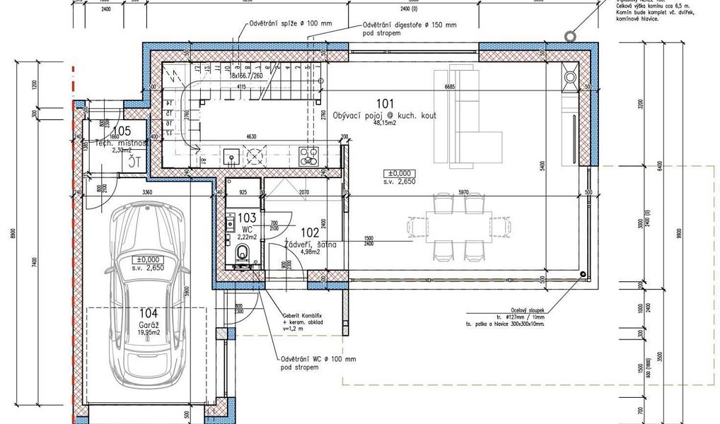 Prodej stavebního pozemku 474 m², Nechanice – náhled fotky 8