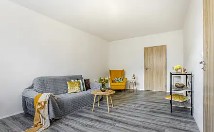 Prodej bytu 2+1 64 m², Pod Markem, Veselí nad Lužnicí - Veselí nad Lužnicí I, okres Tábor