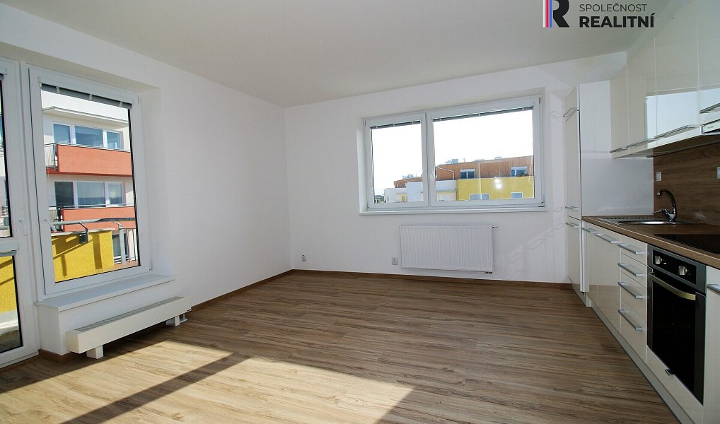 Pronájem bytu 2+kk, 48 m², Žebětín - Brno-město, Brno