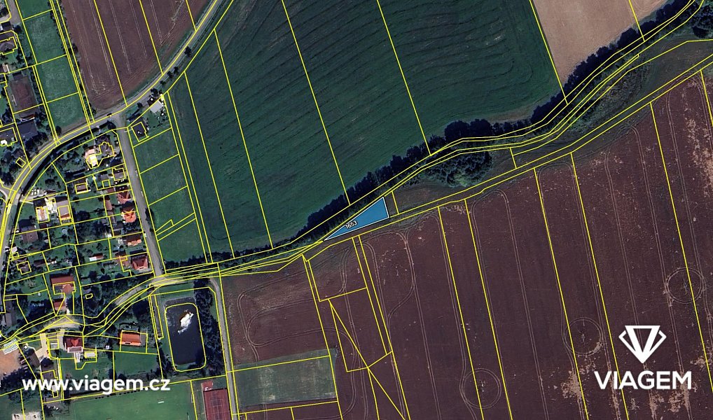 Prodej pole 389 m², Volduchy – náhled fotky 4