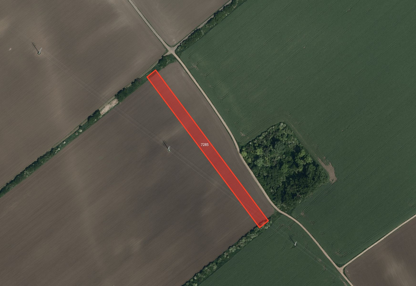 Prodej pole 5 963 m²