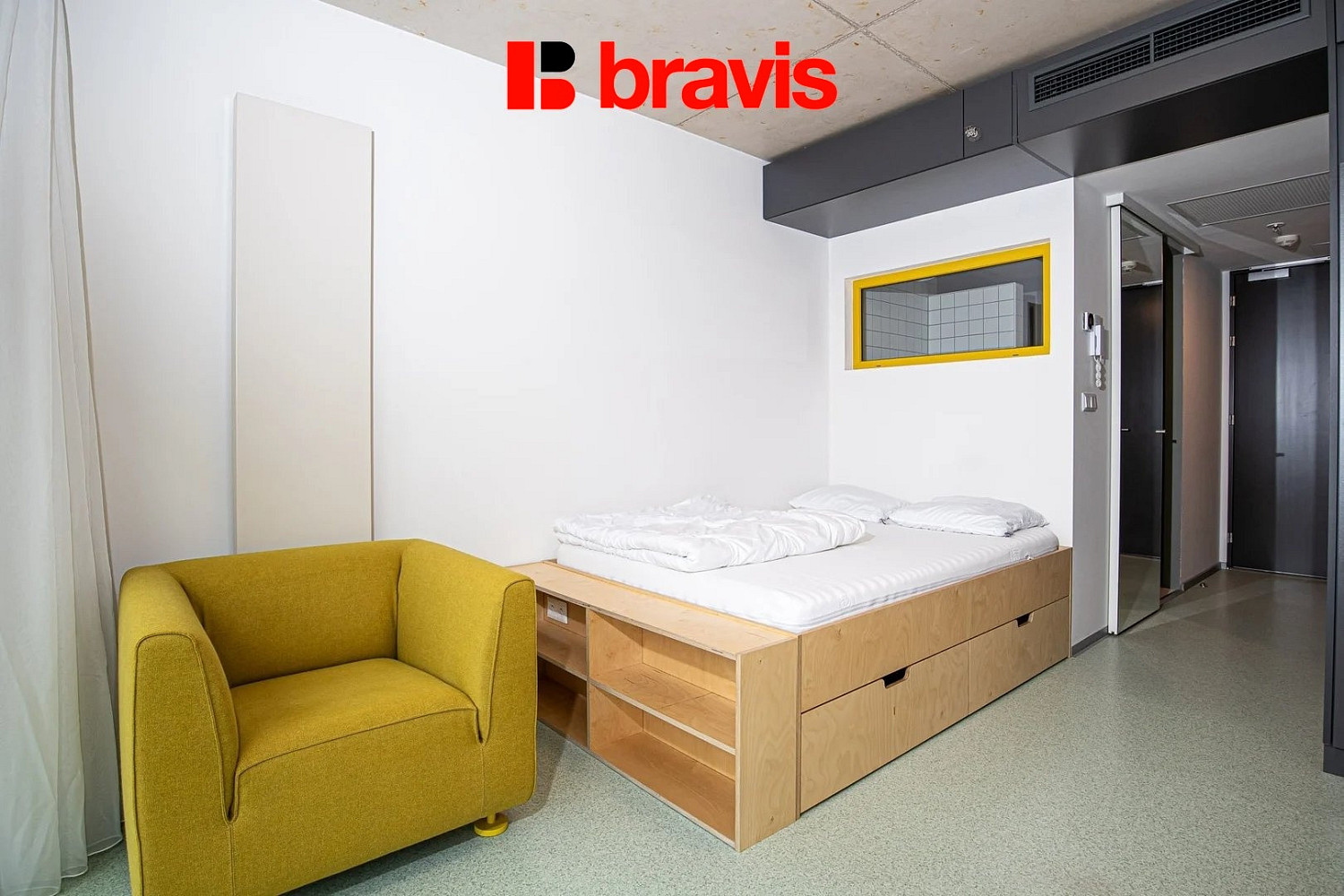 Pronájem bytu 1+kk 24 m²