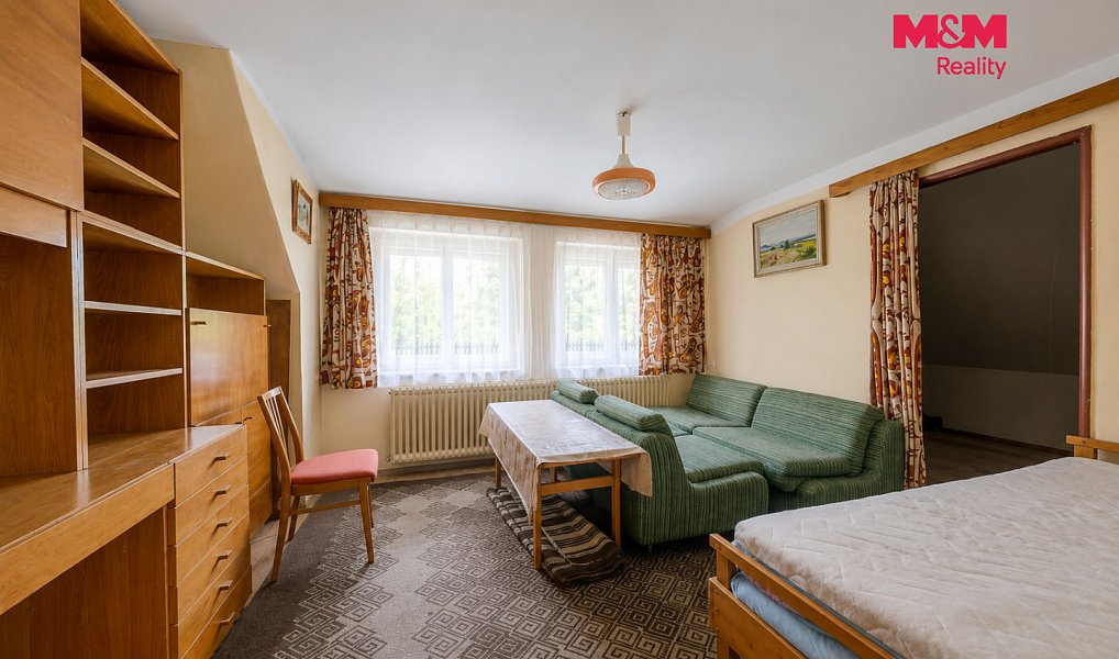 Prodej chaty/chalupy 210 m² s pozemkem 2 061 m², Rataje nad Sázavou – náhled fotky 9
