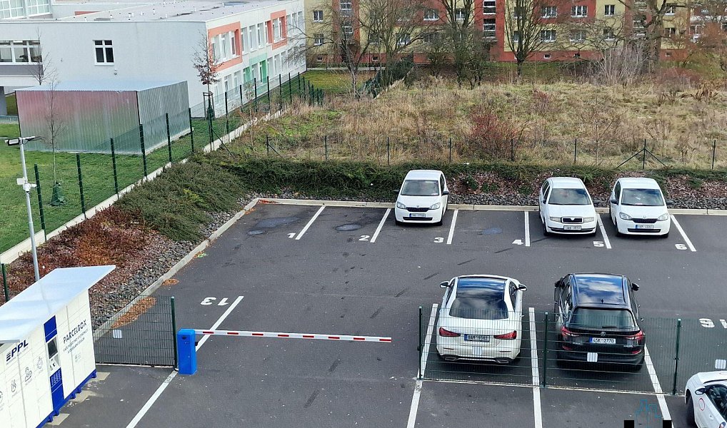 Pronájem parkovacího stání v Mostě, ul. Tyršova, Most – náhled fotky 4