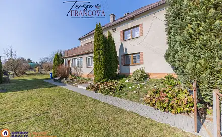 Prodej domu 222 m² s pozemkem 1 711 m², Šternberk - Chabičov, okres Olomouc