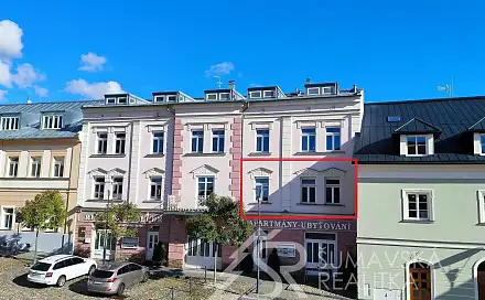 Pronájem bytu 1+1 46 m²