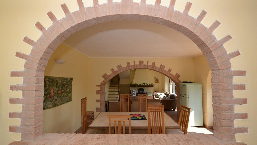 Casa – Toskánsko - Vista 5
