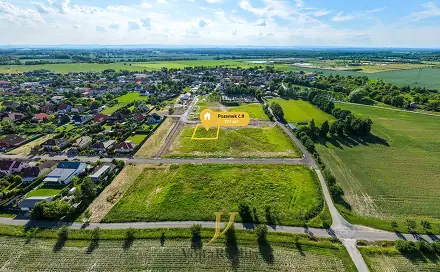 Prodej stavebního pozemku 771 m², Majetín, okres Olomouc