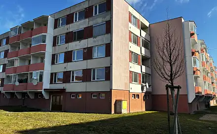 Pronájem bytu 2+1 56 m², nám. Míru, Velké Opatovice, okres Blansko