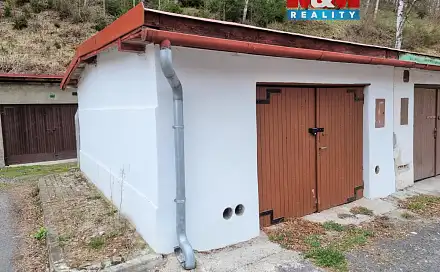 Pronájem garáže, 25 m2, Kraslice, ul. Čs. armády, Kraslice, okres Sokolov