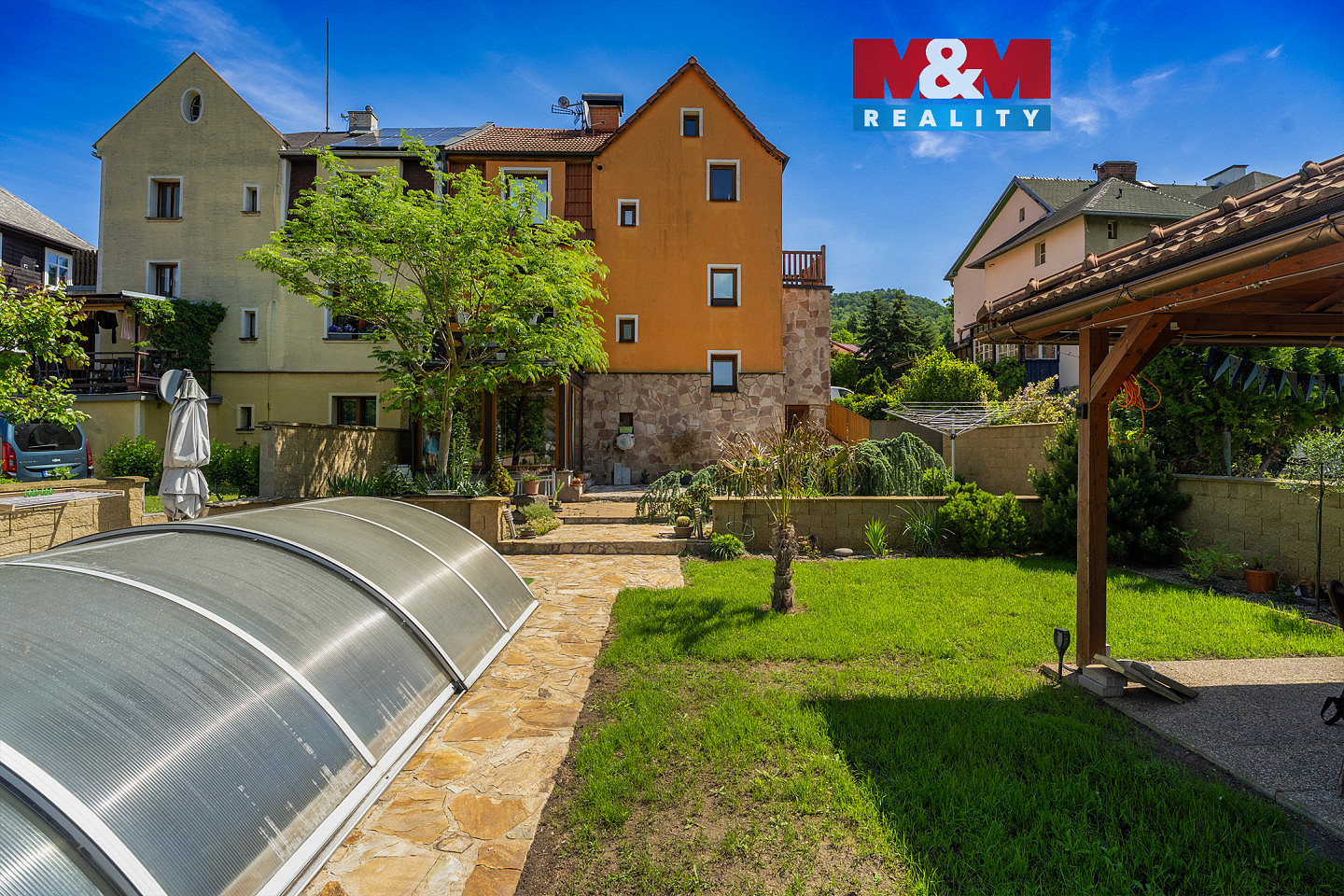Prodej domu 177 m² s pozemkem 536 m²