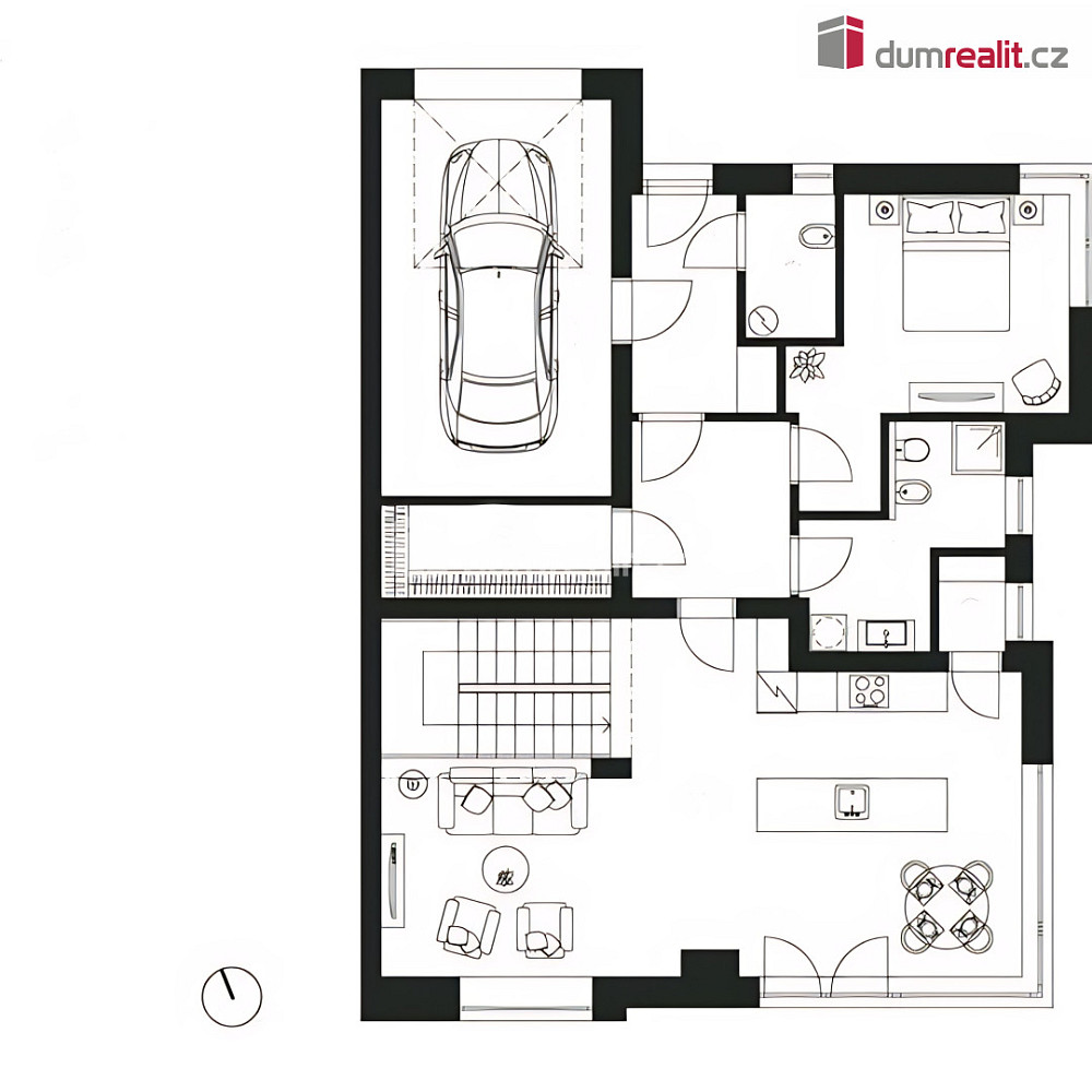 Pronájem domu 210 m² s pozemkem 531 m² — photo 5