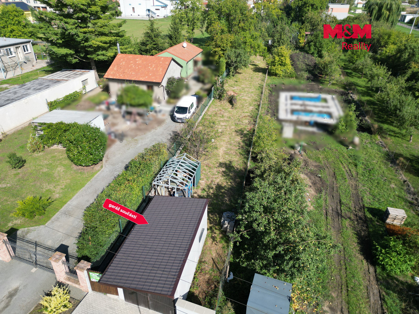 Prodej stavebního pozemku 647 m² – fotografie 3