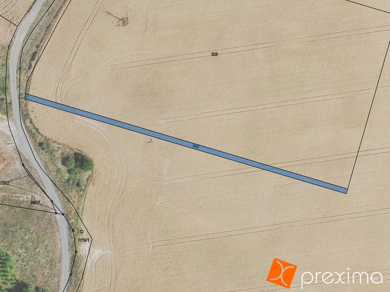 Prodej pole 53 m²