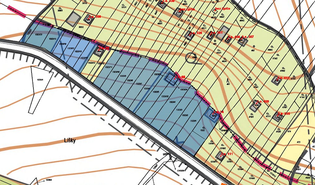 Prodej zahrady 82 m², Troubsko – náhled fotky 3