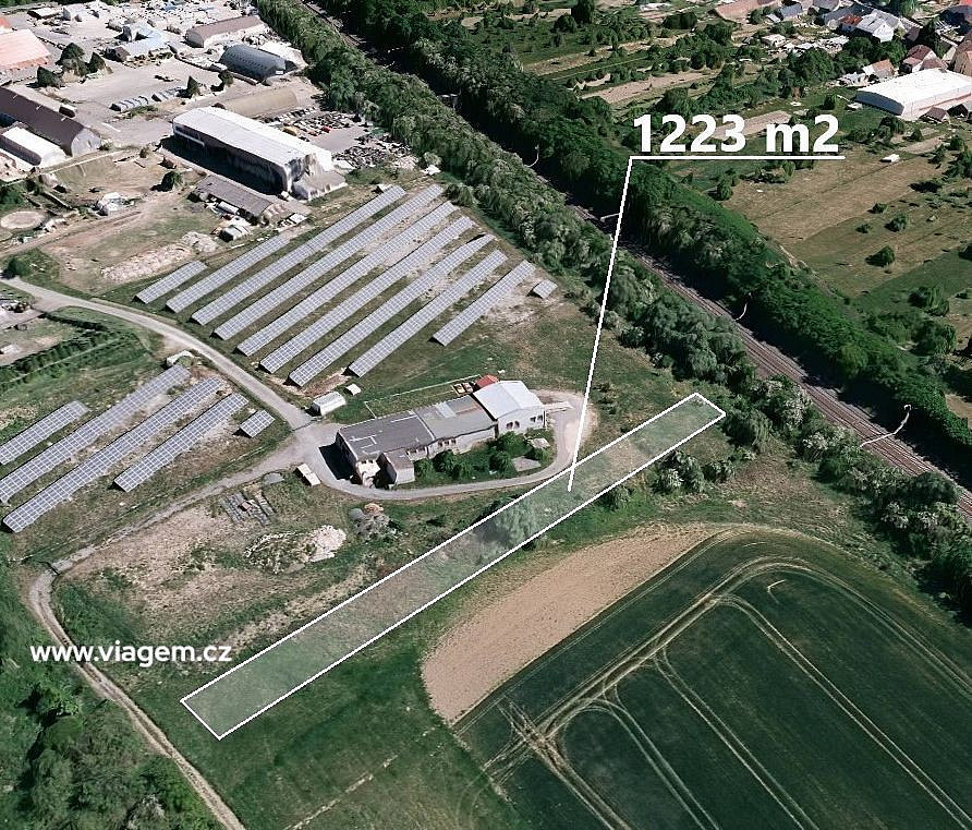Prodej stavebního pozemku 101 m² – fotografie 2
