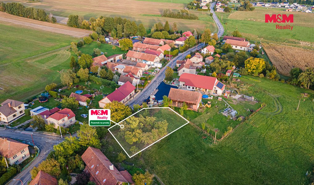Prodej stavebního pozemku 830 m², Dobříkov – náhled fotky 7