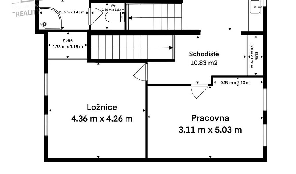 Prodej domu 580 m² s pozemkem 847 m², Rumburk – náhled fotky 32