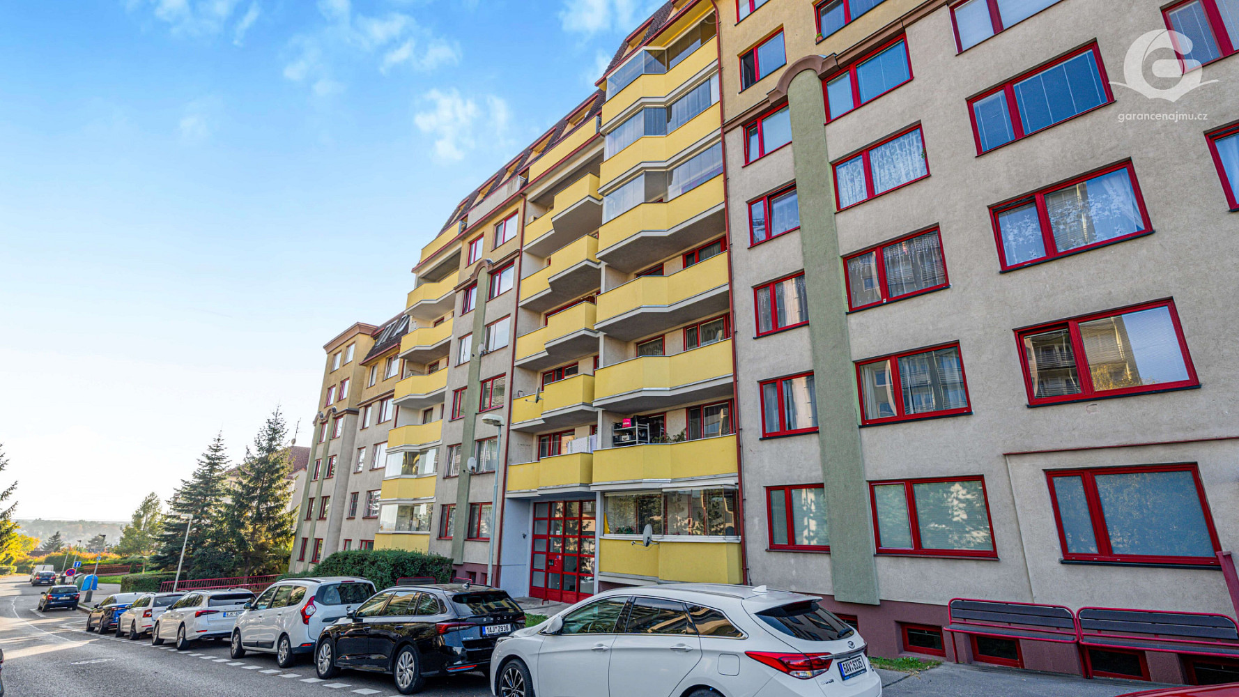 Pronájem bytu 2+kk 45 m²