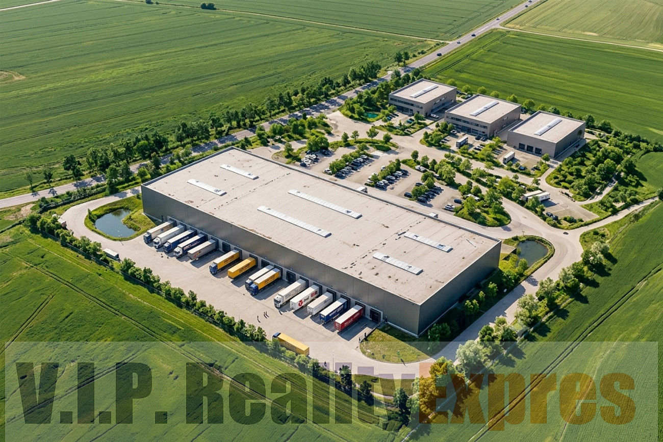Pronájem skladovacích prostor 1 744 m² – fotografie 2