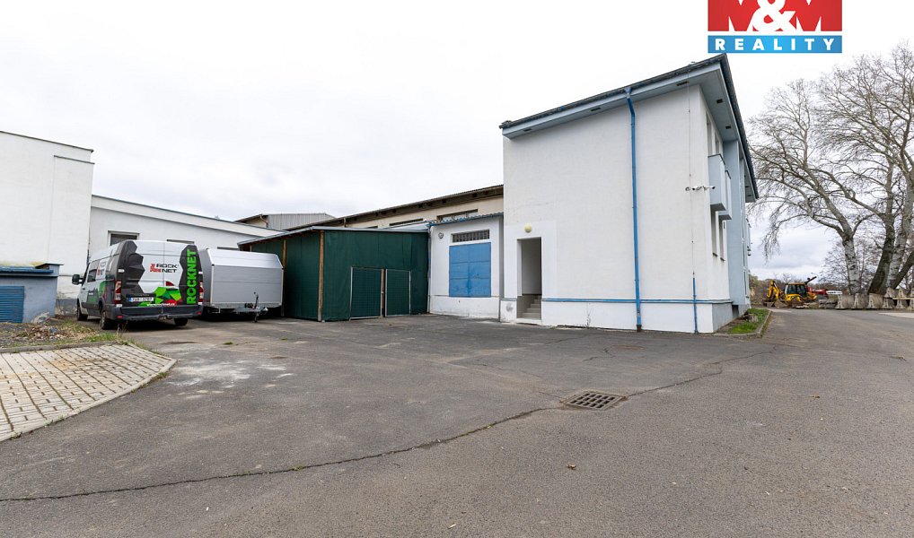 Pronájem skladovacích prostor 255 m², Jirkov – náhled fotky 13