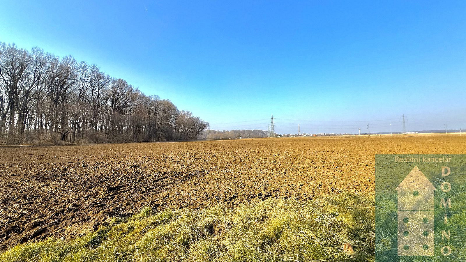 Prodej stavebního pozemku 3 500 m² – fotografie 3
