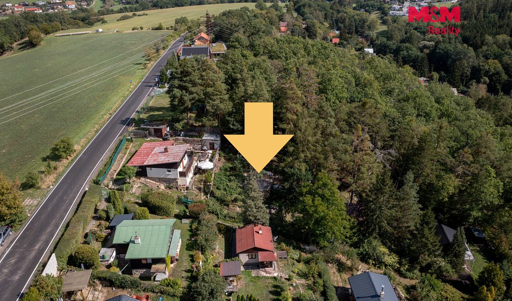Prodej chaty/chalupy 20 m² s pozemkem 22 m², Chyňava – náhled fotky 2