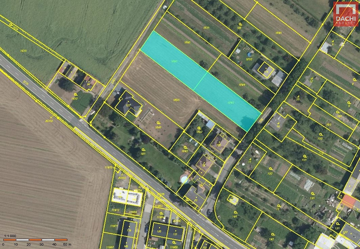 Prodej stavebního pozemku 1 959 m² – fotografie 2