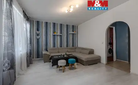 Prodej bytu 4+1 76 m², Pod hvězdárnou, Teplice - Prosetice