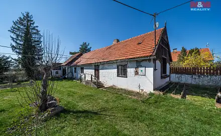 Prodej chaty/chalupy 55 m² s pozemkem 555 m², Mlečice - Skoupý, okres Rokycany