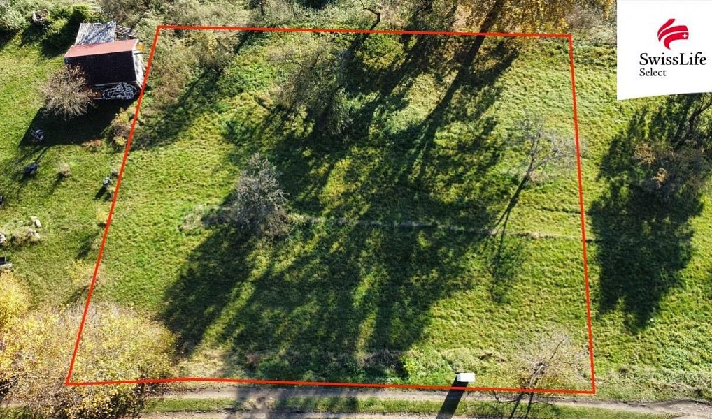 Prodej stavebního pozemku 1 442 m², Struhařov – náhled fotky 2