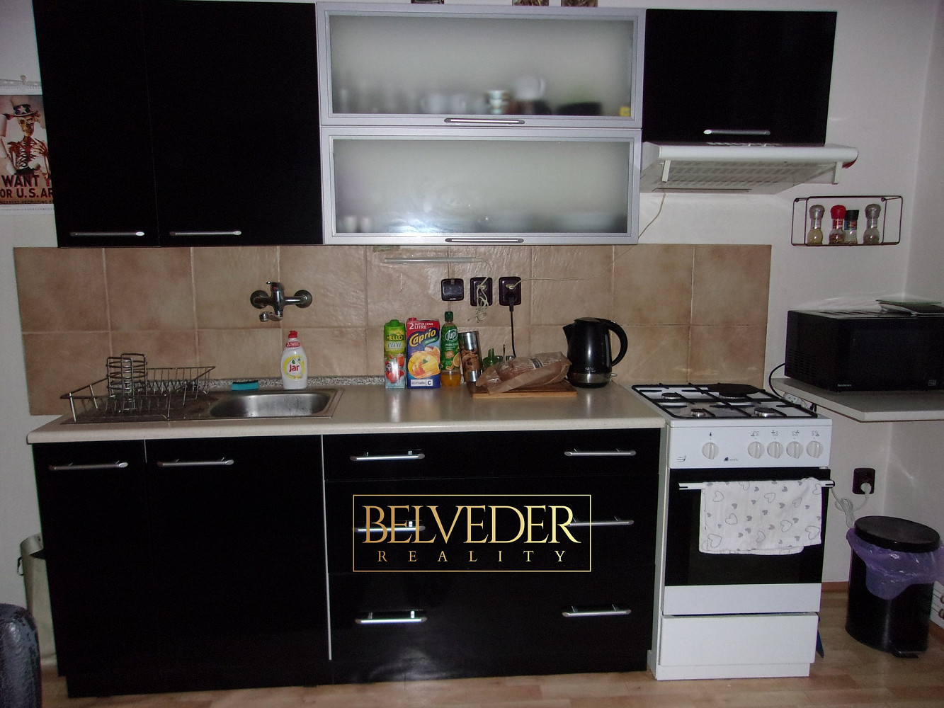 Pronájem bytu 1+1 66 m²