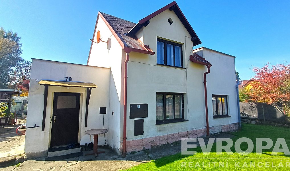 Prodej rodinného domu, 98 m², Dolní Libchava - Česká Lípa, Česká Lípa